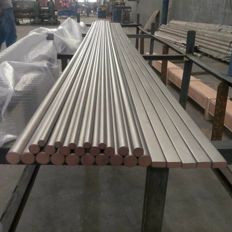 珠海氧化电镀 金属阳极 钛包铜 钛铜复合棒 钛铜复合扁棒现货供应