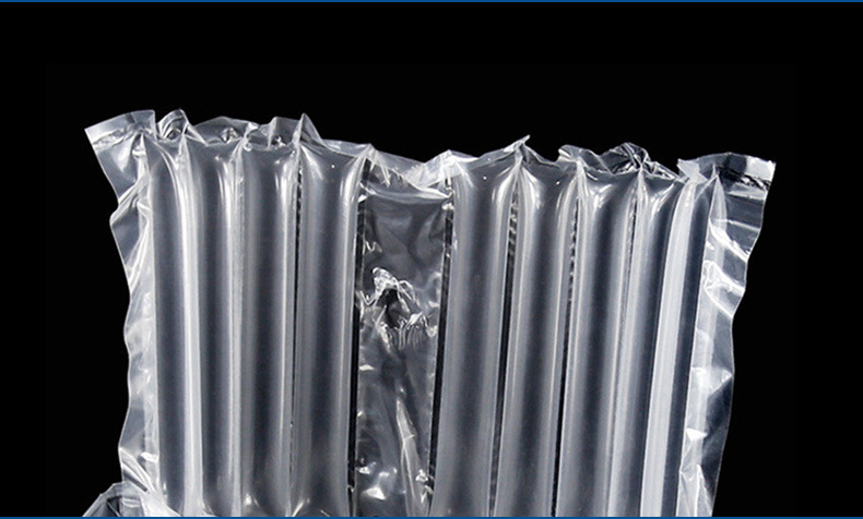 产地货源厚款气柱卷材45cm 花生油洗衣液气泡柱 防摔气柱膜批发