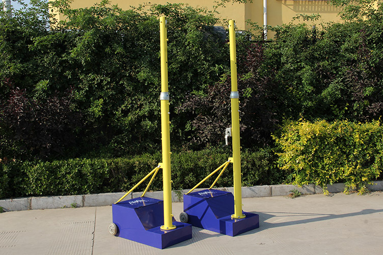 排球网架气排球移动网架 标准网气排球网架室外运动排球架子定制