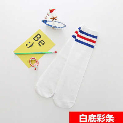 Children's Socks Tube Socks Girls' Stockings over-the-Knee Cotton Socks Student Thigh High Socks Boy Soccer Socks Sports Stockings