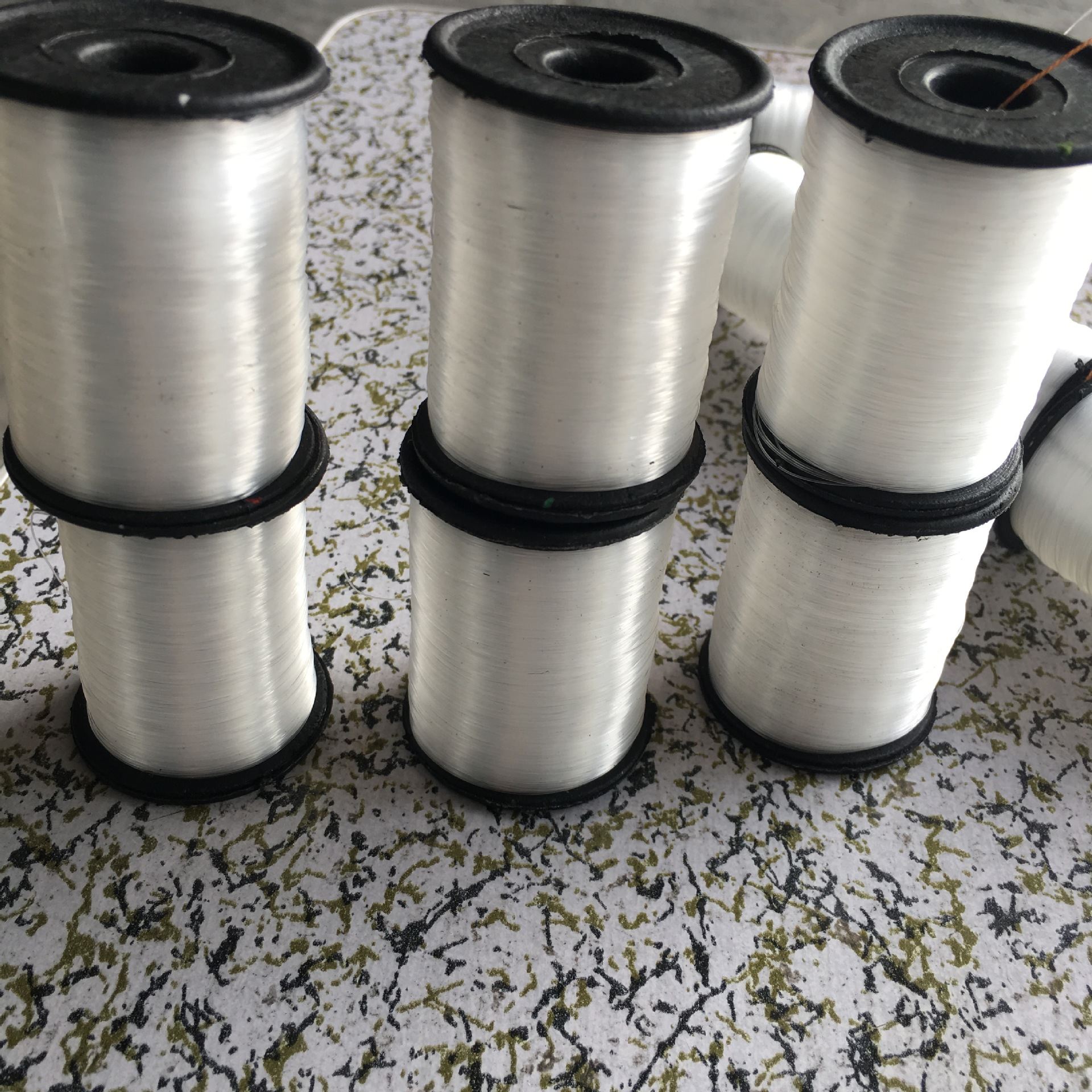 厂家生产直销优质防咬编织 钓鱼 胶丝 透明线