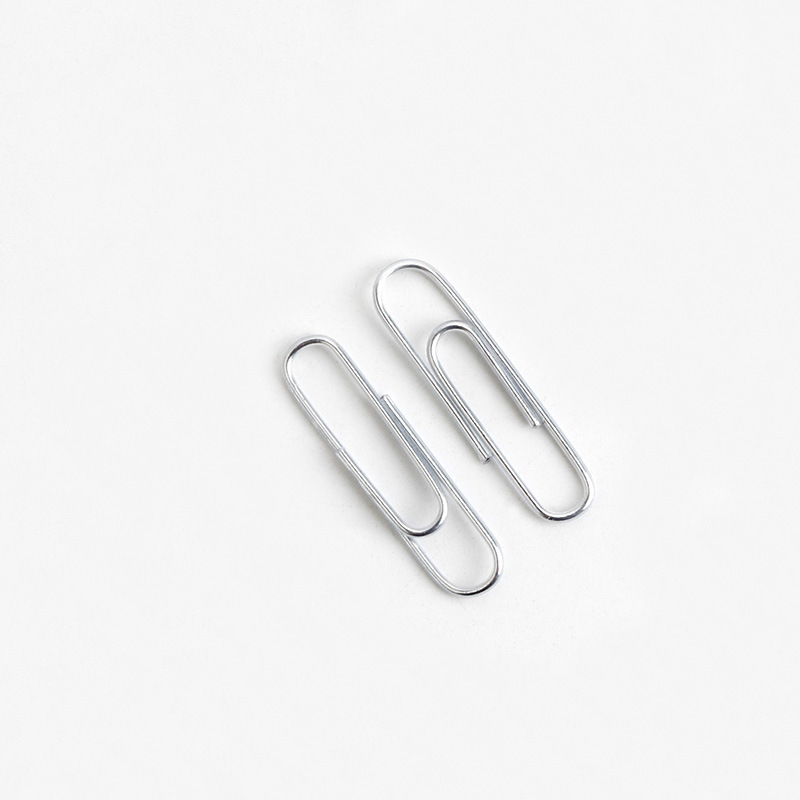 回形针-正旗五金 亚马逊回形针办公用品新品混色迷你28mm回形针现货供