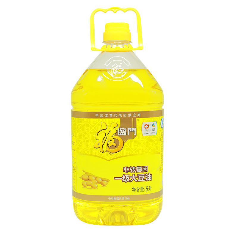 福临门 非转基因一级大豆油5l 食用油 中粮出品 一级油 优质大豆