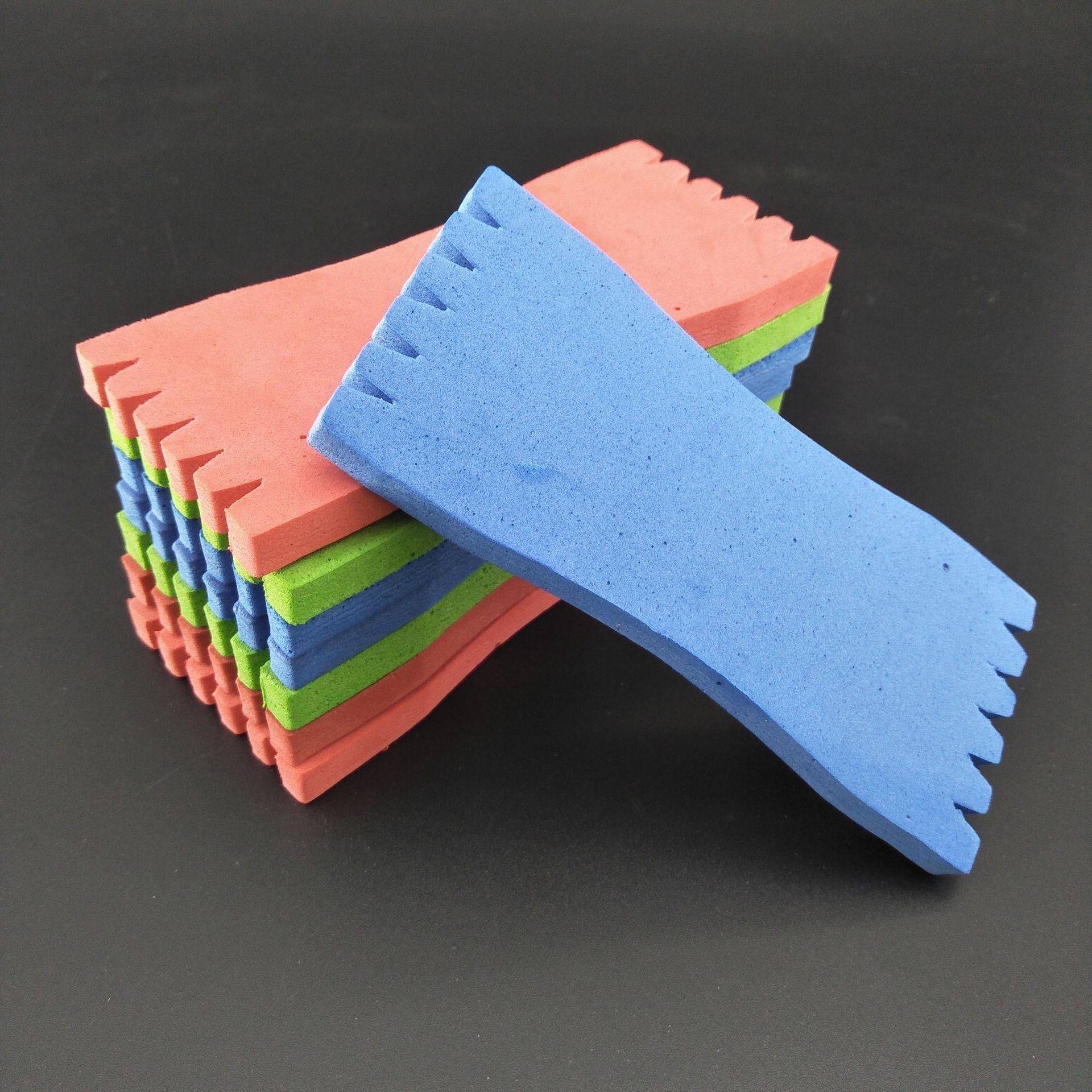 渔具配件绕线板缠线板主线板子线板中号泡沫板鱼钩挂板海绵线板