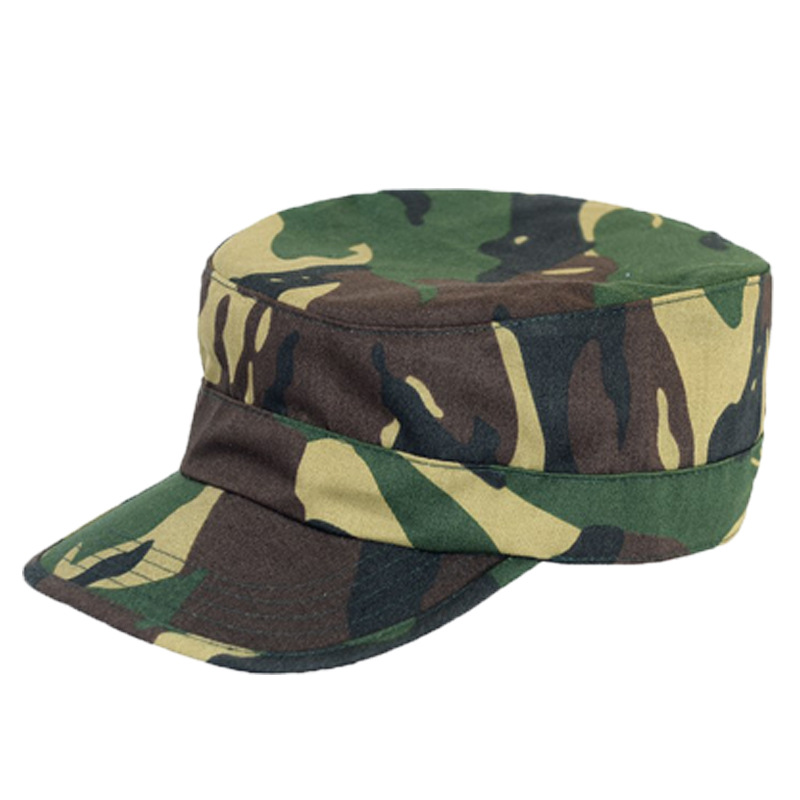 批发 猎人迷彩作训帽丛林迷彩特战 户外学生军训荒漠城市迷彩帽子
