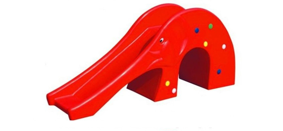 幼儿园儿童上下小象家用小滑梯 室内户外卡通大象滑滑梯 玩具滚塑