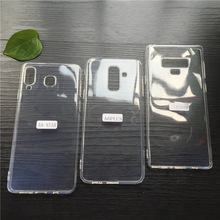 三星J6Prime/J2core/S9/C10/A6Plus无夹口软胶高透TPU手机壳素材