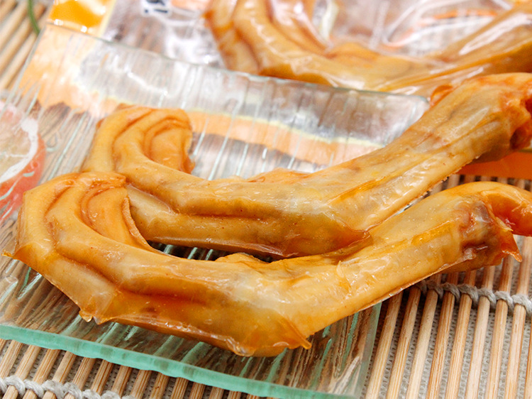 俩口子 脆皮鸭掌 鸭肉零食 独立小袋包装 申滋味整箱批发 5斤/包