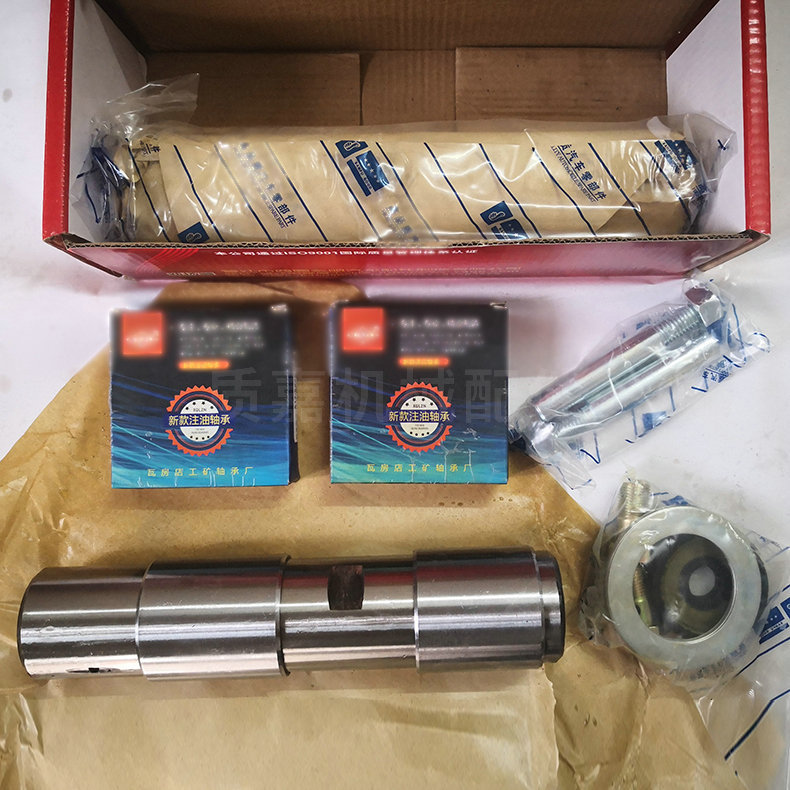 适用于东风大力神主销修理包大力神前驱转向节羊角主销