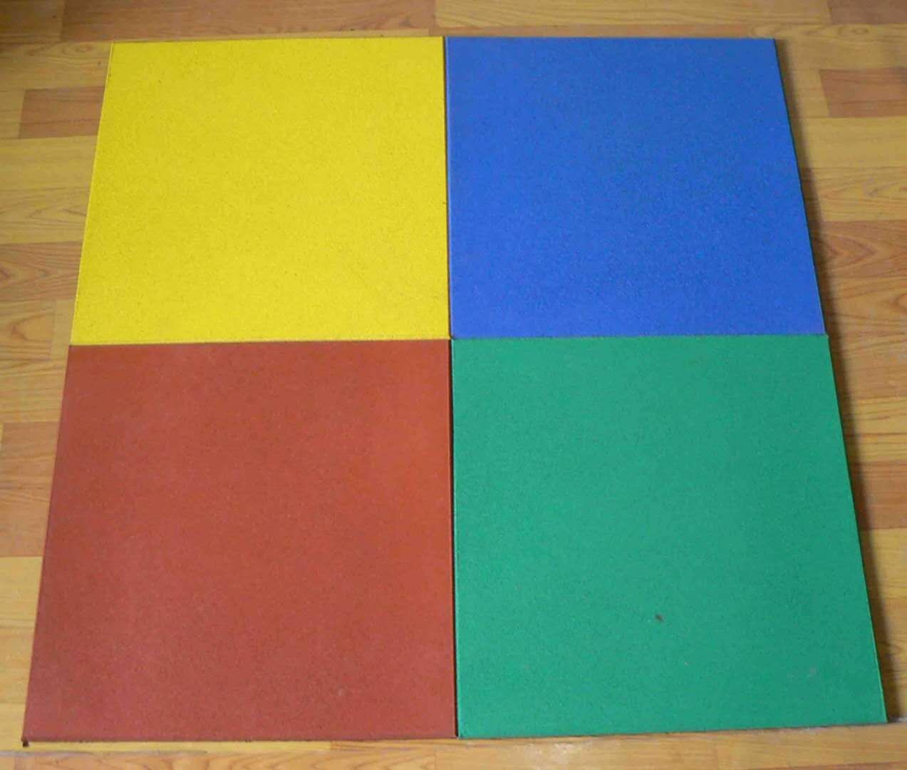 厂家直销公园 小区 健身房用橡胶地垫 幼儿园安全地垫