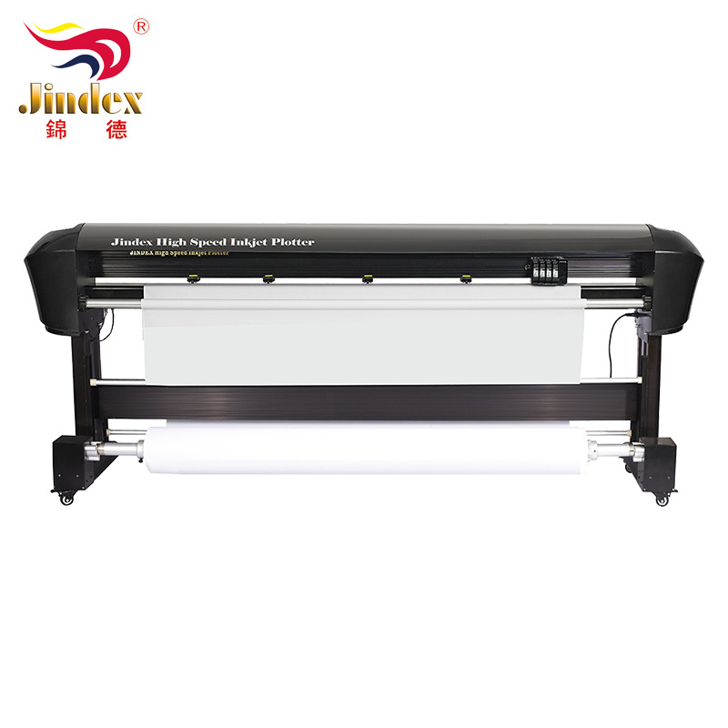 厂家专供服装cad双喷墨立式打版纸样麦架绘图仪电脑自动打印机