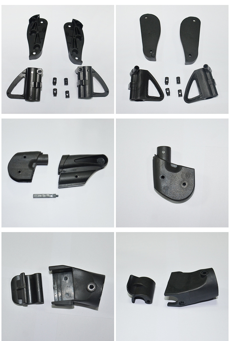 工厂加工各类童车塑胶四轮推车塑胶件婴儿车配件通用耐寒耐冲塑胶