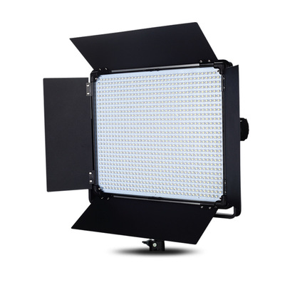 影多宝led摄影灯单反摄像补光灯新闻拍摄采访婚庆直播影视灯d1080