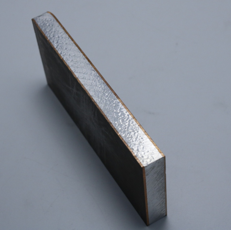 厂家直供铜铝复合板,带 单面/双面 铜铝复合材料订制