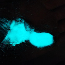 厂家供应荧光粉 热销产品 夜光粉 长效高亮 黄绿 蓝绿 天蓝发光粉
