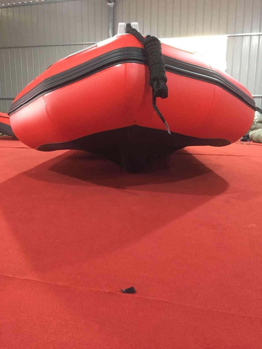 海笛新款冲锋舟应急充气船抗洪防汛救灾橡皮艇皮划艇气垫艇船外机