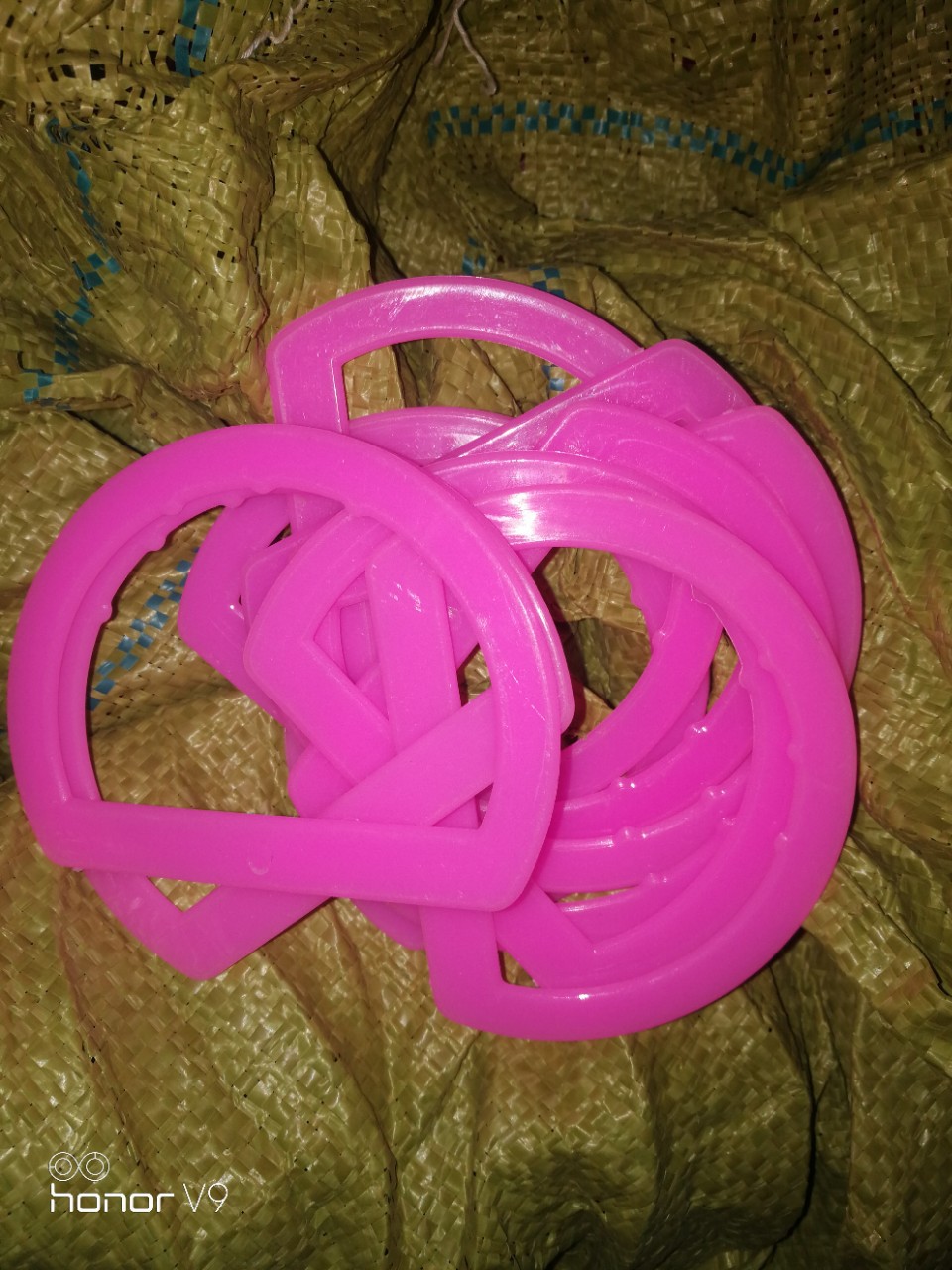 澡巾拉背巾麻花辫两头拉环