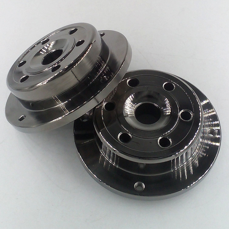 水镀真空镀加工厂电镀枪色不锈钢表面处理电镀枪黑色金属电镀亮黑