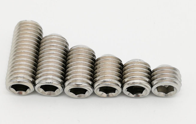 美制内六角紧定螺丝2#-56unc4#-40unc5#-40unc6#-32unc
