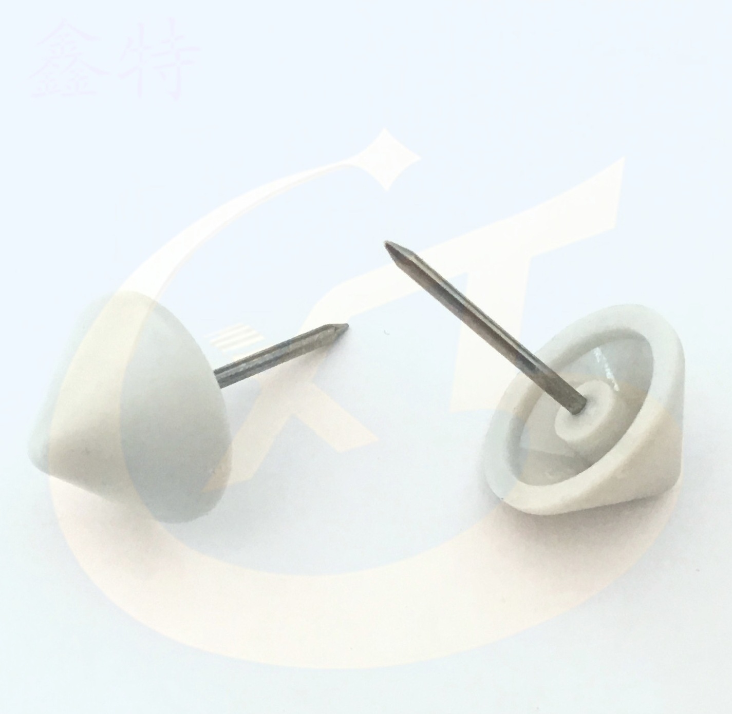 品质保证防盗钉连接件锥形凸点p07不锈钢固定钉塑料防冻固定钉