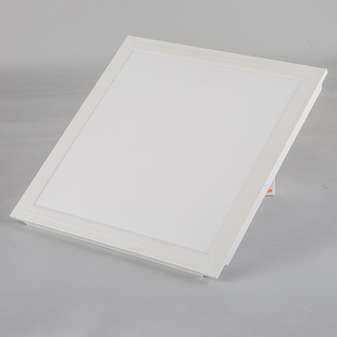 方形薄款明装led平面灯工程家装商用照明灯led明装平板灯跨境热卖