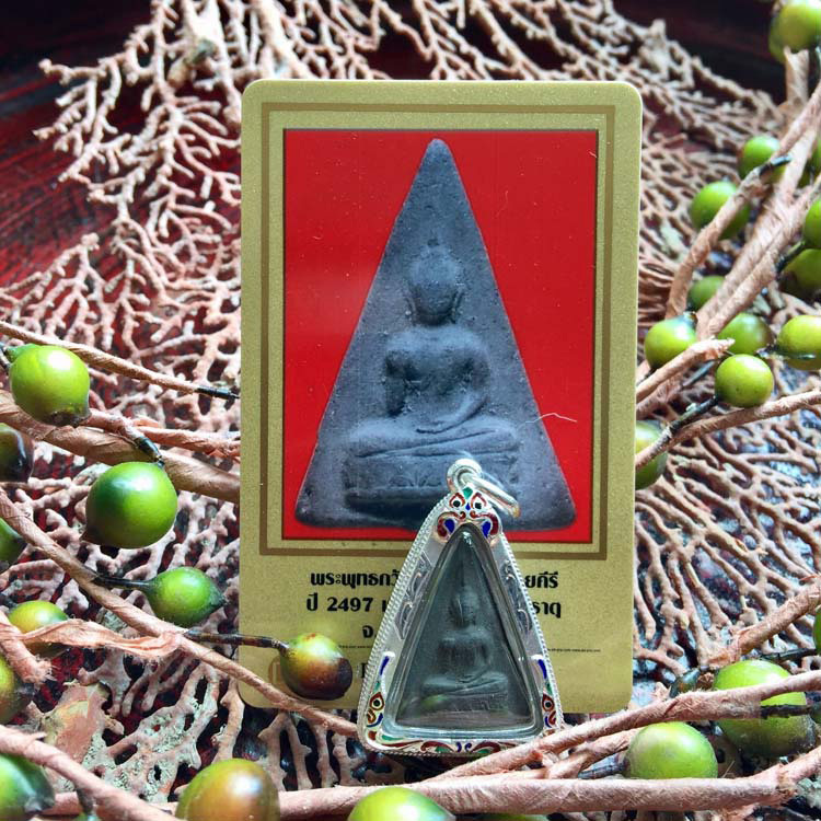 舍玛商贸正品阿赞仲2497佛祖像多款外壳d卡小模招财包邮泰国佛牌