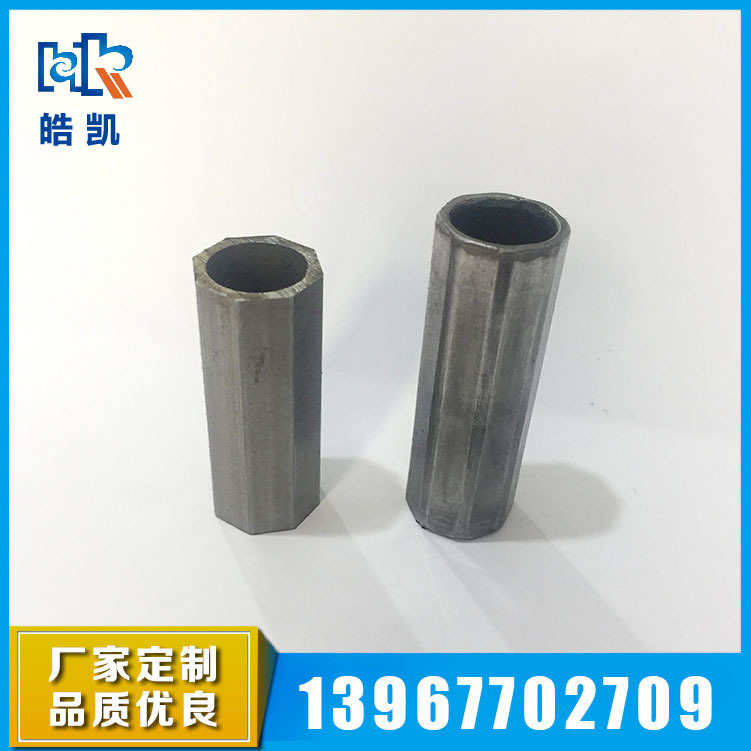 厂家冷镦 异形八角螺母 长螺母 非标异形件 螺丝螺母