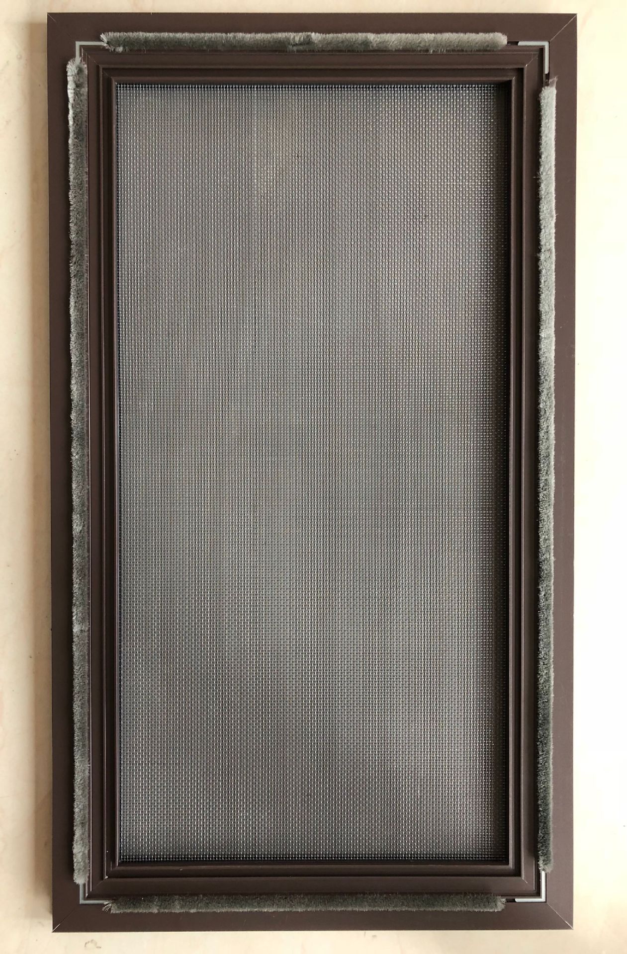 工厂低价直销 推拉50片纱金刚纱料 金刚网推拉纱窗型材