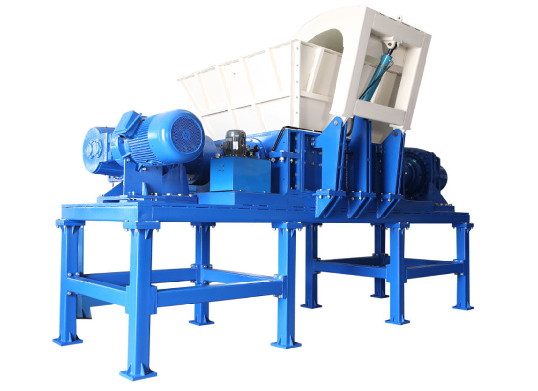 大型废金属撕碎机废铁撕碎机现货直销质保二年