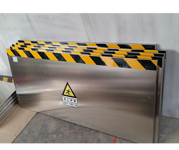 电厂不锈钢挡鼠板配电室机房专用挡鼠板标识 定做仓库防鼠板