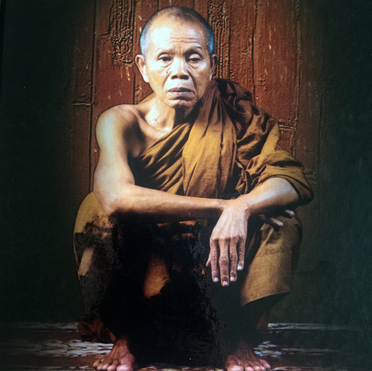 舍玛商贸龙婆坤寺庙出大师自身玻璃车贴双款可选无鉴定卡泰国佛牌