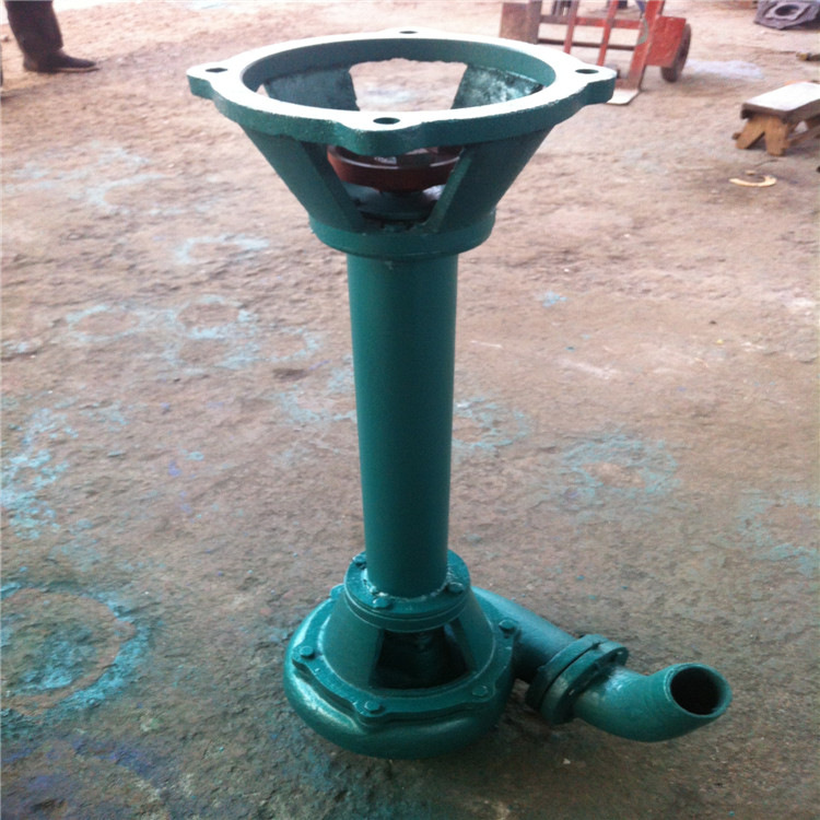 船用潜水泥浆泵加长型液下污水泥砂泵nsl型液下泥浆泵