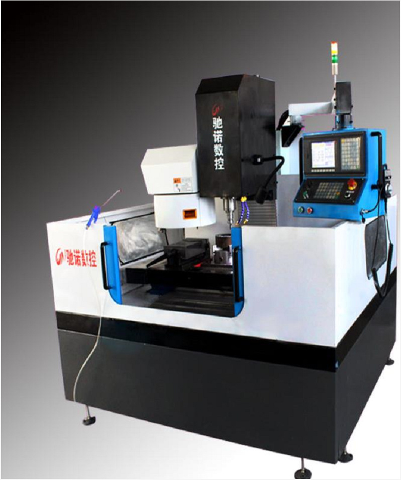 厂家供应750数控钻铣床攻牙倒角铣面开槽编程简单易操作 数控钻床