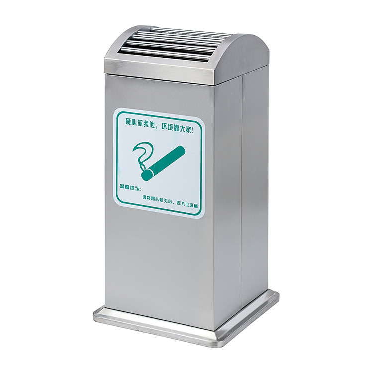 烟蒂收集桶酒店烟灰垃圾桶a-118ab 电梯口楼梯口门口大容量大号桶