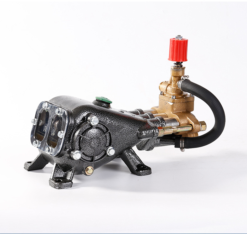 黑猫高压清洗机洗车机洗车器 55/58/40/600型全铜泵头三缸活塞泵