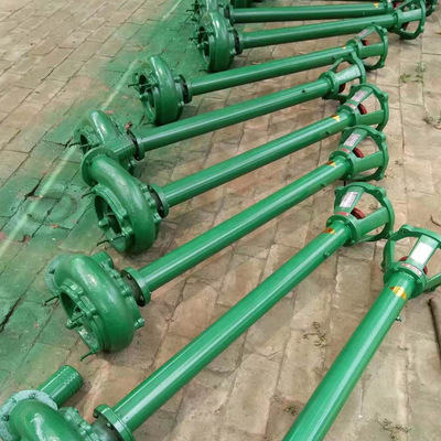 厂家nl立式泥浆泵清淤液下不阻塞大流量河道池塘长杆抽泥排污泵