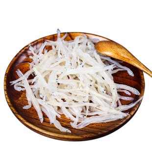 女山湖淡水银鱼干宝宝辅食小银鱼野生银鱼水产干货200g特产补钙