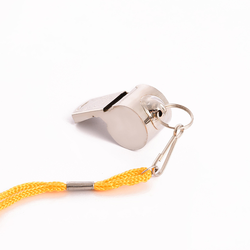 新款金属裁判腾马口哨户外哨子野外求生高频警哨厂家批发