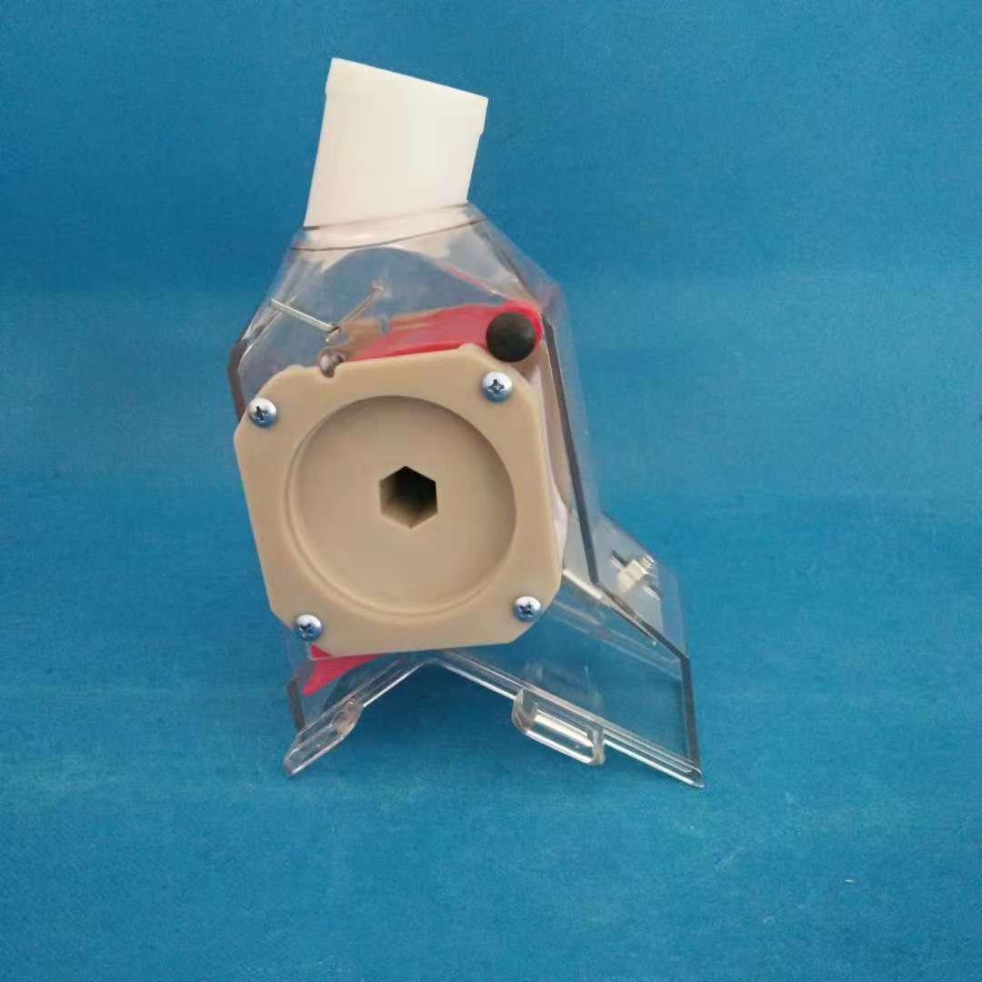 尖底排肥盒 播种机施肥盒 免耕机施肥器 播种盒 塑料农机配件