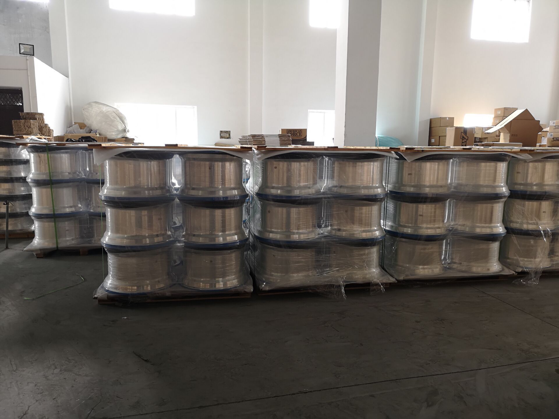 汽车轮毂包装塑料保护膜保护圈 汽车配件卡车铝轮外包装t型护圈