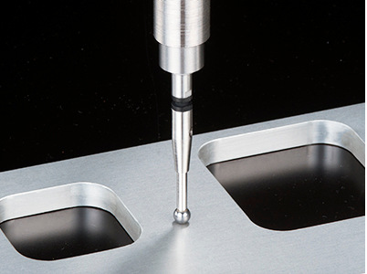 日本美德龙cnc机床机器人用接触式探头k1a耐振动性强