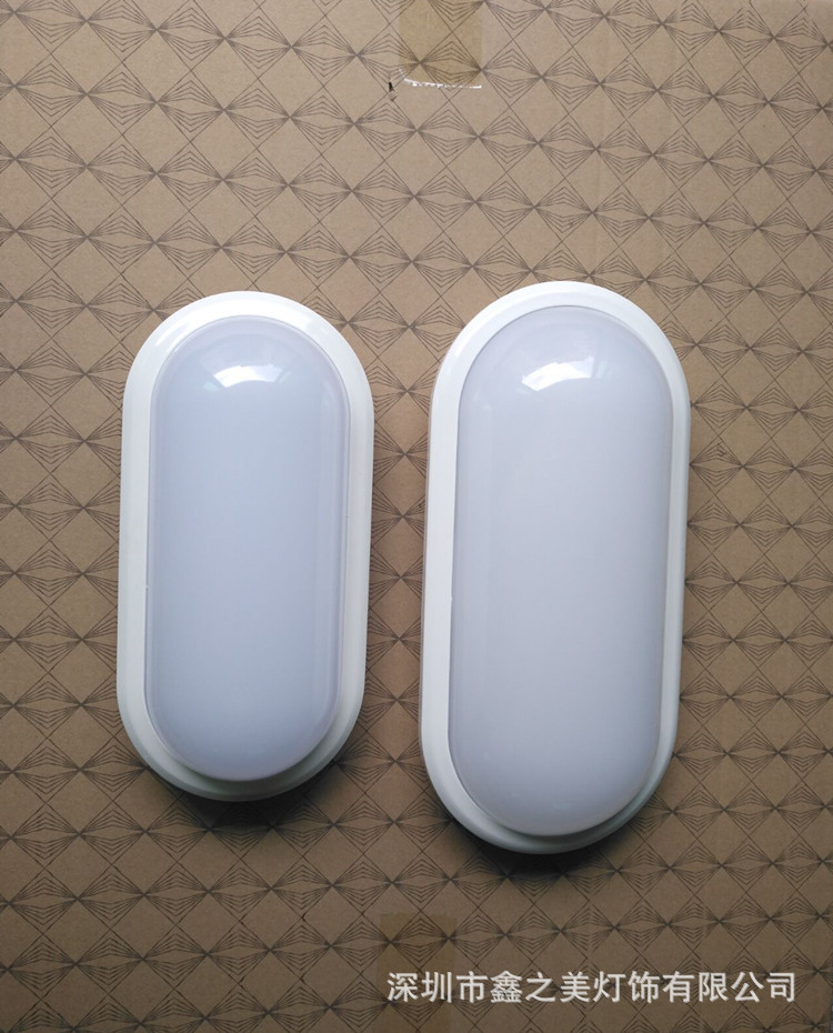 led防水吸顶灯卫生间浴室阳台防尘防潮ip65防水简约吸顶灯圆形