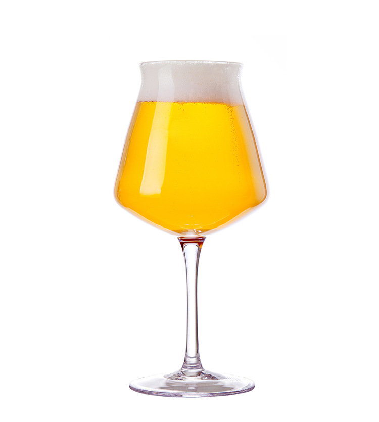 批发精酿特酷teku啤酒杯 郁金香高脚杯 无铅水晶红酒杯 葡萄酒杯