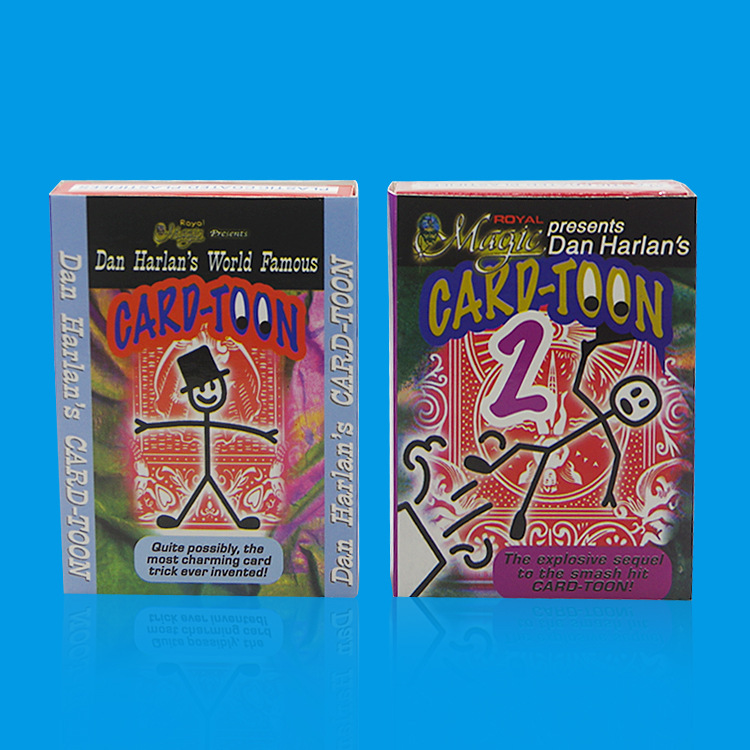 9成交24套小鬼找牌动画小鬼预言 心灵预言扑克牌穿越的小鬼