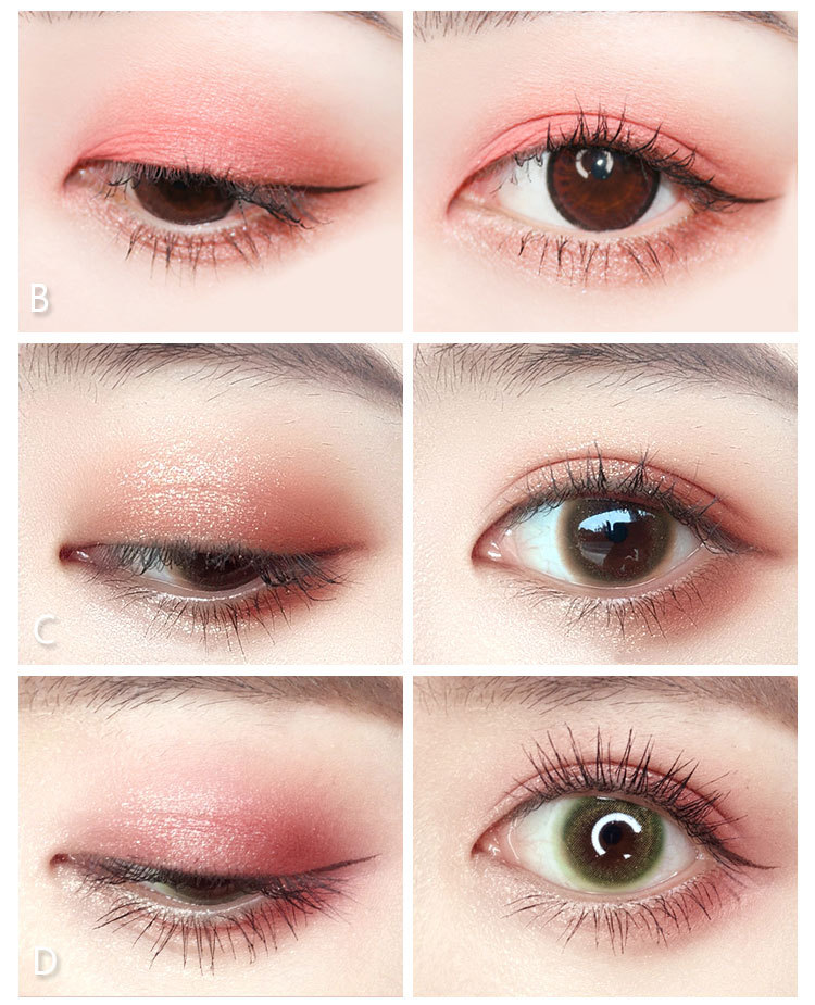 彩妆novo懒人渐变八色眼影少女系初学者厌世妆不科学家眼影盘5244