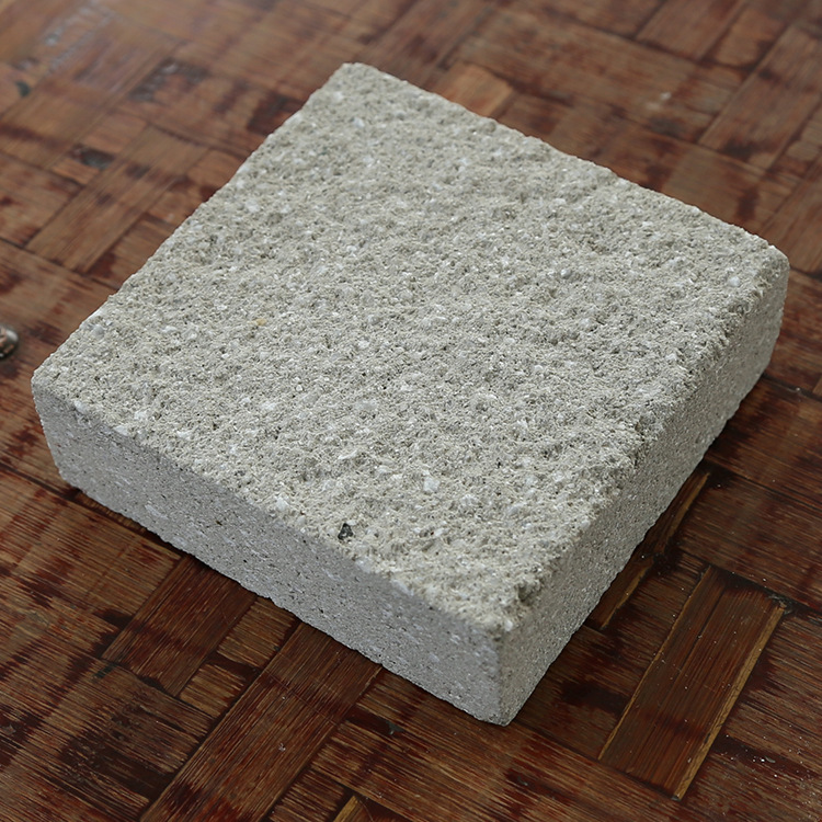 厂家直销透气pc仿石白麻地砖芝麻白广场砖人行道砖耐磨路面砖批发