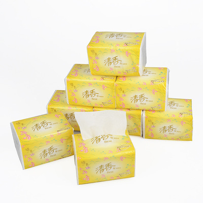 礼品淘客ab单原木抽纸 纸巾一件代发3包一提家用纸巾批发卫生纸