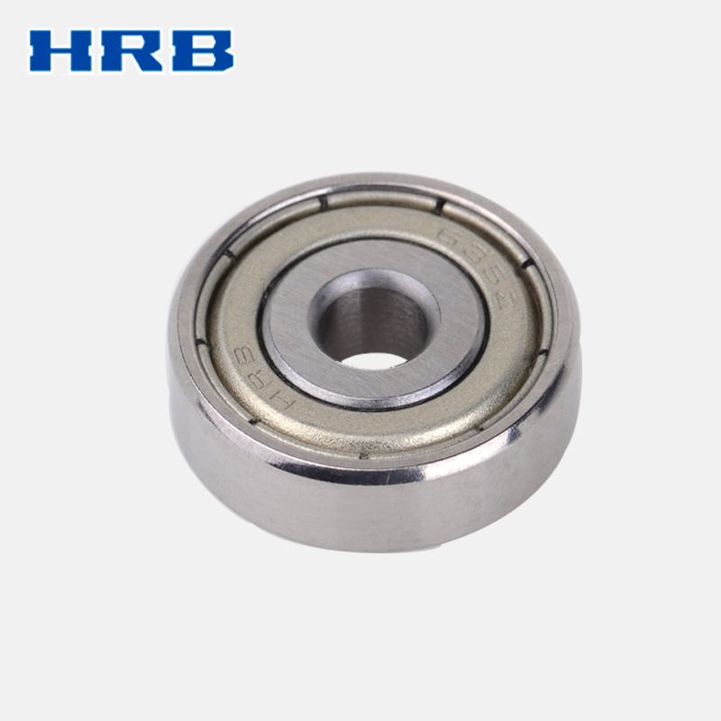 hrb轴承635 2z z 80035 哈尔滨深沟球微型轴承内径5外径19厚度6mm