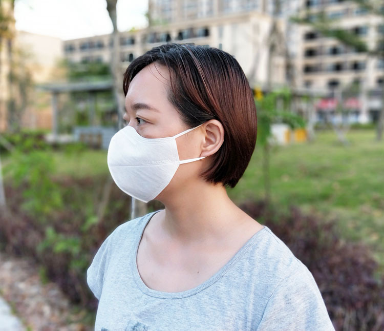 台湾进口pm2.5防尘口罩nano纳米无纺布挂耳式不带呼吸阀口罩批发