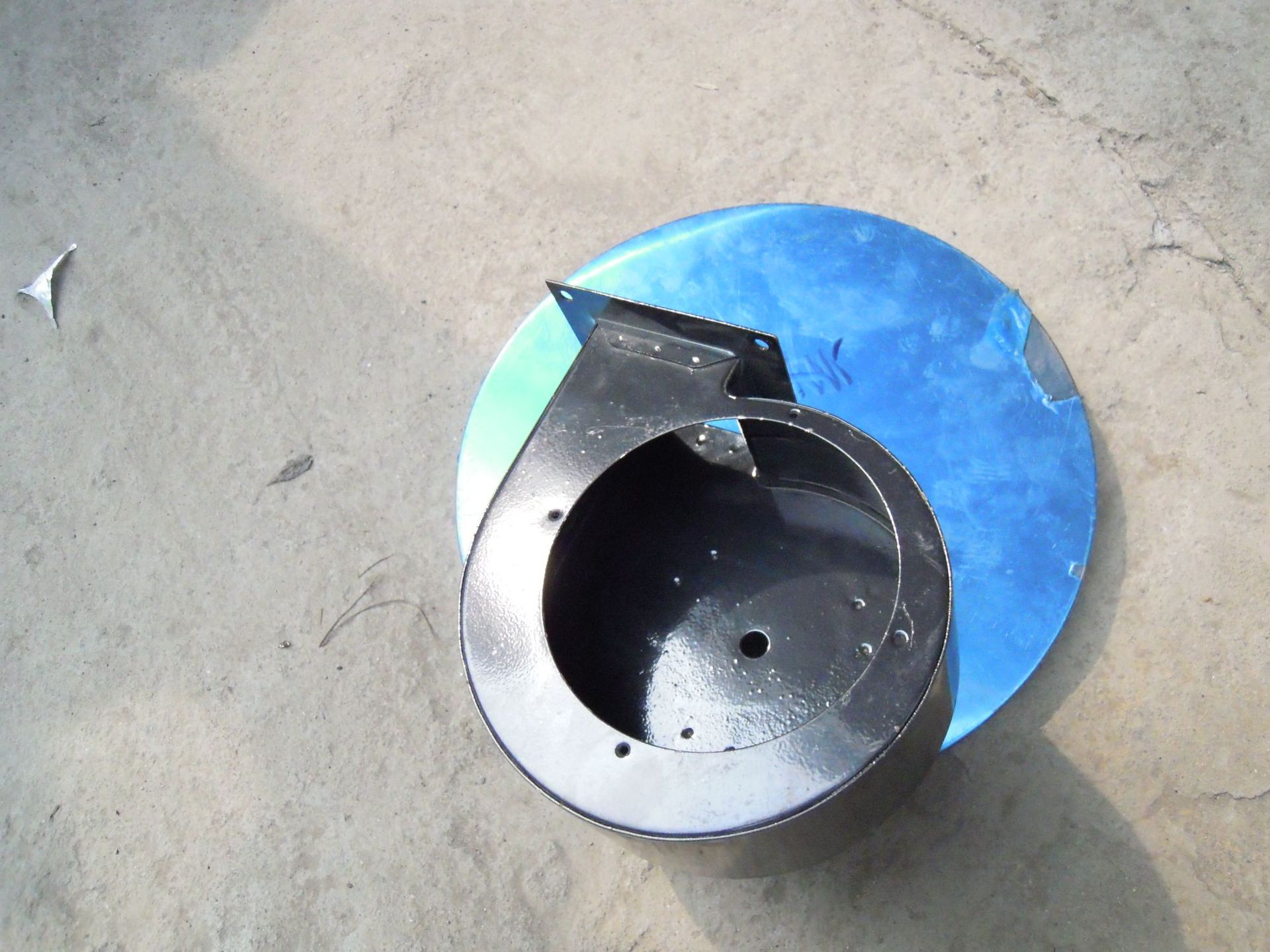 130油烟机风道 样式迷你一款火锅机专制蜗壳